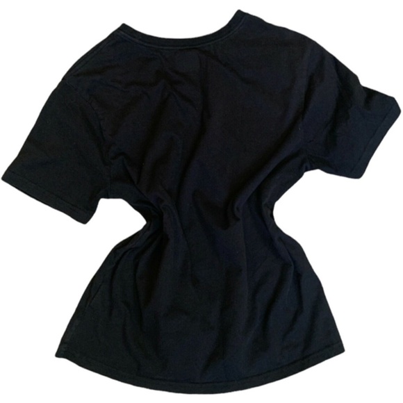 Hurley Mens Surf Graphic Tee Sz M Aloha Only Since 99 Palm Tree Black #256J - Picture 3 of 7